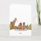 Carte "get well soup" (Dos)