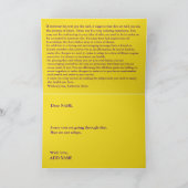 Carte Get Well, We can Adapt Card (Intérieur)