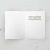 Carte Get Well White Daisy Garden with Butterflies (Intérieur)