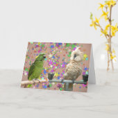 Carte Get Well YNA MC2 (Fleur jaune)