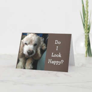 CARTE *GET WILL SOON" SAY "SAD"