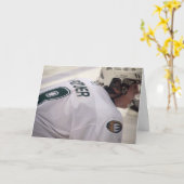 Carte Get your game face on (Fleur jaune)