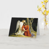 Carte Gethsémani par Carl Heinrich Bloch 1805 (Fleur jaune)