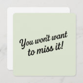 Carte "Getting Hitched" Wedding Elopement Enclosure Card (Devant / Derrière)