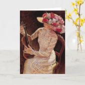 Carte "Getting in Tune" par Sue Halstenberg (Fleur jaune)