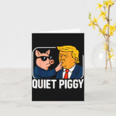 Carte Ggy silencieux (Fleur jaune)