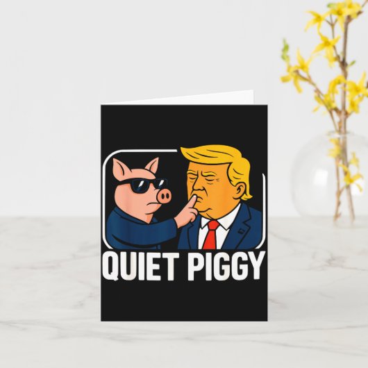 Carte Ggy silencieux (Fleur jaune)