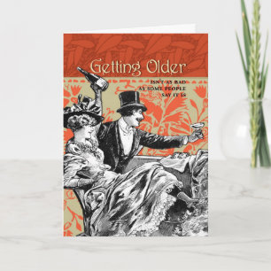 Carte Ghettting Older Isn't As Bad