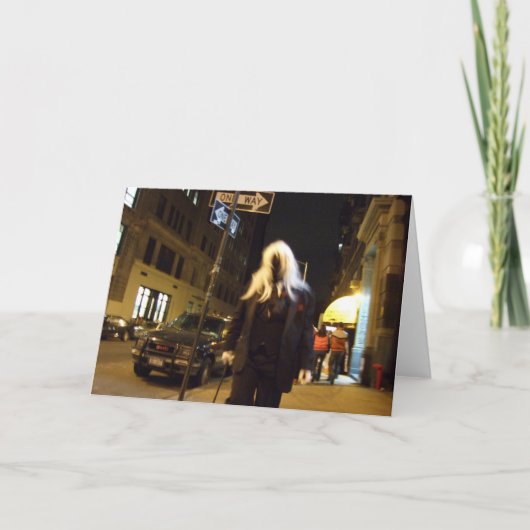 Carte Ghost 5x7 (Devant)