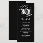 Carte Ghost boo (Devant / Derrière)