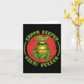 Carte Ghost Demon Kappa Keeper Chercher Monster Trickste (Fleur jaune)