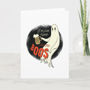 Carte Ghost Drinking