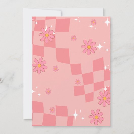 Carte Ghost Halloween une éffrayante fille Super Anniver (Dos)