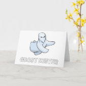 Carte Ghost Hunter (Fleur jaune)