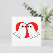 Carte Ghost in love (Debout devant)
