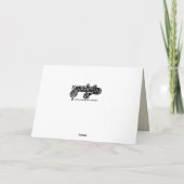 Carte Ghost In the Attic Emily Dickenson Poem Card (Dos)