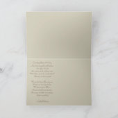 Carte Ghost In the Attic Emily Dickenson Poem Card (Intérieur)