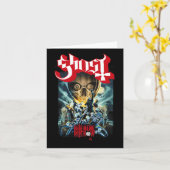 Carte Ghost - Rite Here (Fleur jaune)