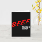 Carte Ghostbeef - Légendes  (Fleur jaune)