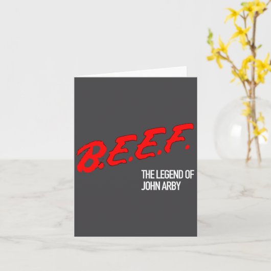 Carte Ghostbeef - Legends Premium Tri-blend  (Fleur jaune)