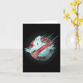 Carte Ghostbusters Afterlife Vintage Froid Ghost Dge (Fleur jaune)
