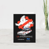 Carte Ghostbusters Froid Empire Engineering Gear No Gho (Devant)