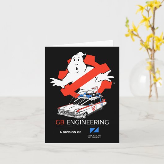 Carte Ghostbusters Froid Empire Engineering Gear No Gho (Fleur jaune)