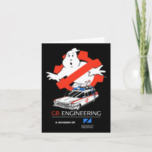 Carte Ghostbusters Froid Empire Engineering Gear No Gho