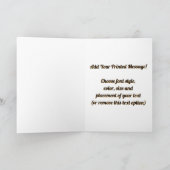 Carte Ghosts et Pals Halloween conviviaux (Intérieur)