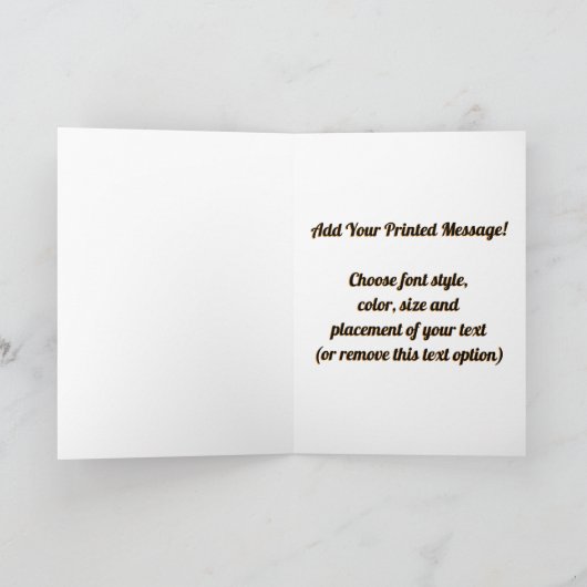 Carte Ghosts et Pals Halloween conviviaux (Intérieur)