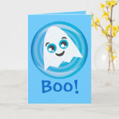 Carte Ghosty (Fleur jaune)