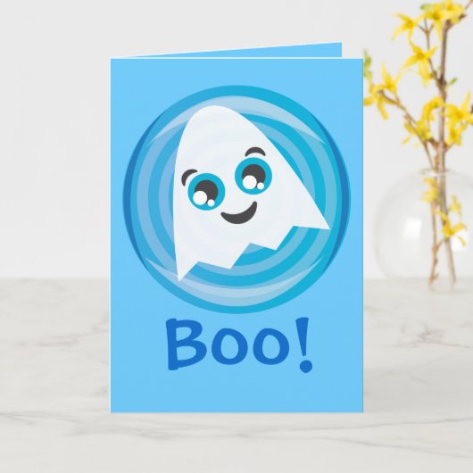 Carte Ghosty (Fleur jaune)