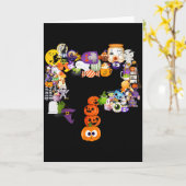 Carte Gi Endoscopy Nurse Endo Tech Colonoscopy Colon Hal (Fleur jaune)