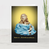 Carte Gian Lorenzo Bernini Bust of Christ 1679 (Devant)