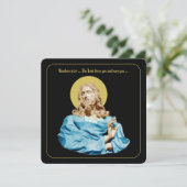 Carte Gian Lorenzo Bernini Bust of Christ 1679 (Debout devant)