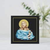 Carte Gian Lorenzo Bernini Bust of Christ 1679 (Debout devant)