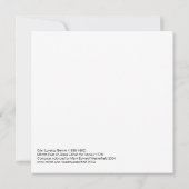 Carte Gian Lorenzo Bernini Bust of Christ 1679 (Dos)