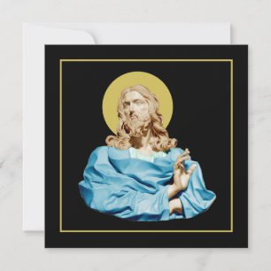 Carte Gian Lorenzo Bernini Bust of Christ 1679