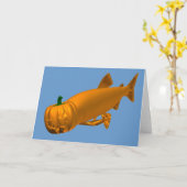 Carte Giant Halloween Trout (Fleur jaune)