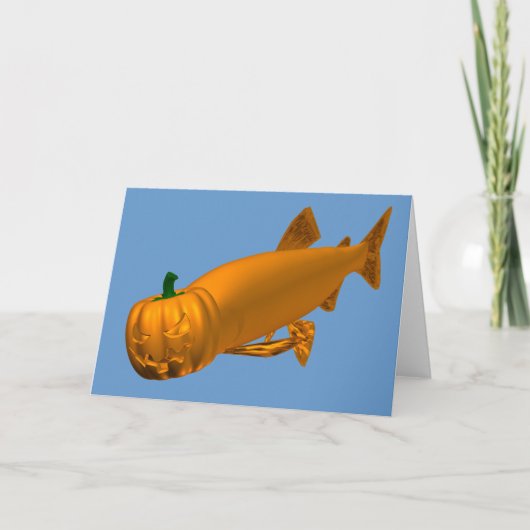 Carte Giant Halloween Trout (Devant)