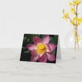 Carte Giant Lily Notecard (Fleur jaune)