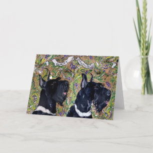 Carte Giant Schnauzer