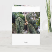 Carte Gibbon,_Just_Chillin,_Greeting_Card. (Dos)