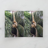 Carte Gibbon,_Just_Chillin,_Greeting_Card. (Intérieur)
