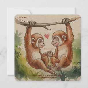 Carte Gibbon Valentines