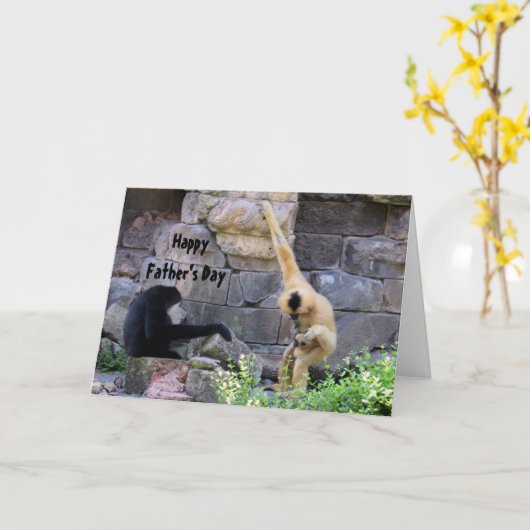 Carte Gibbons You a Happy Fête des pères Card (Fleur jaune)