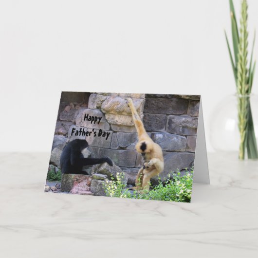 Carte Gibbons You a Happy Fête des pères Card (Devant)