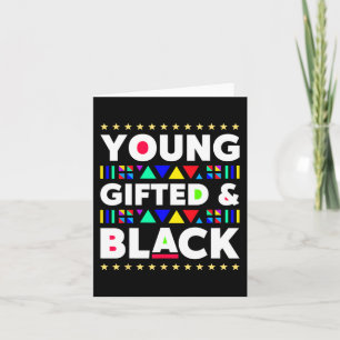 Carte Gifle Black Girl Magic Junetdix Black History M