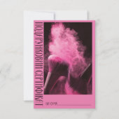 Carte Gift Certificate Powder (Devant)