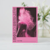 Carte Gift Certificate Powder (Debout devant)